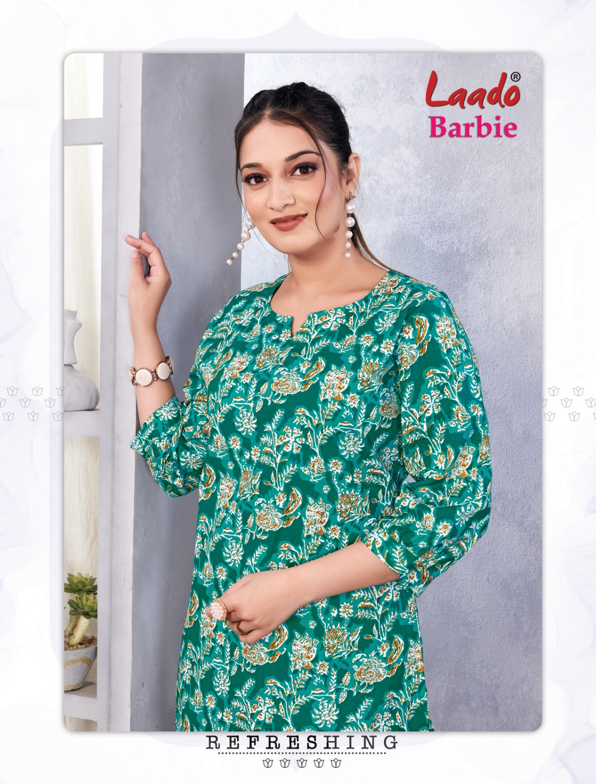 Barbie Vol 2 Laado Mul Cotton Co Ord Set Manufacturer Gujarat