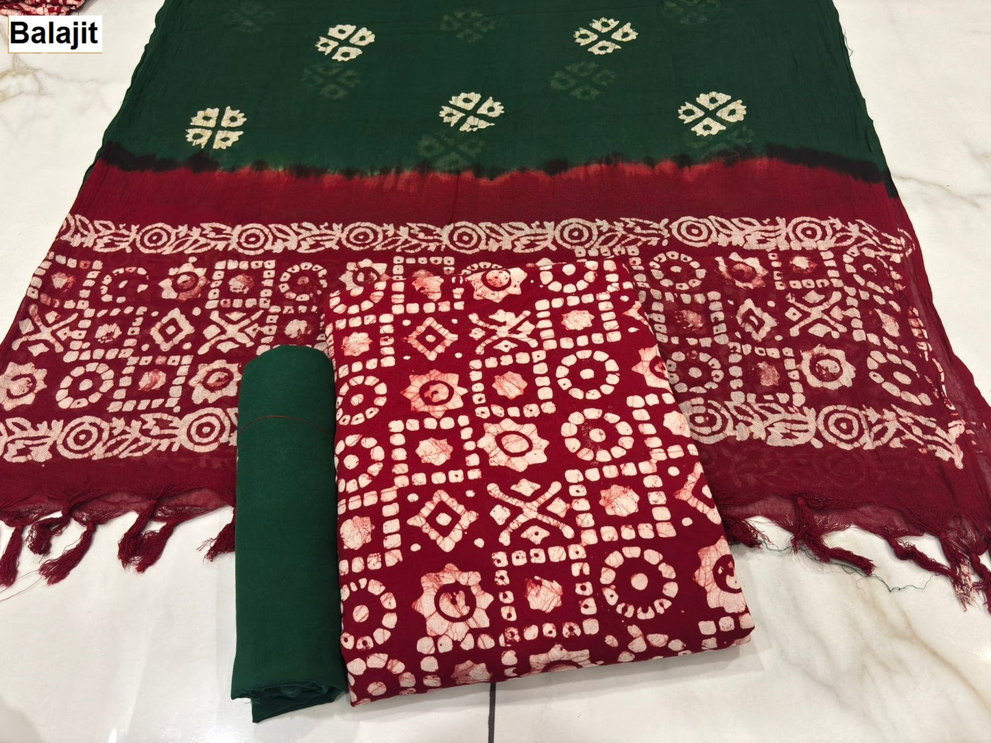 Batik Concept 0708 Balajit Heavy Rayon Salwar Suits Manufacturer Gujarat