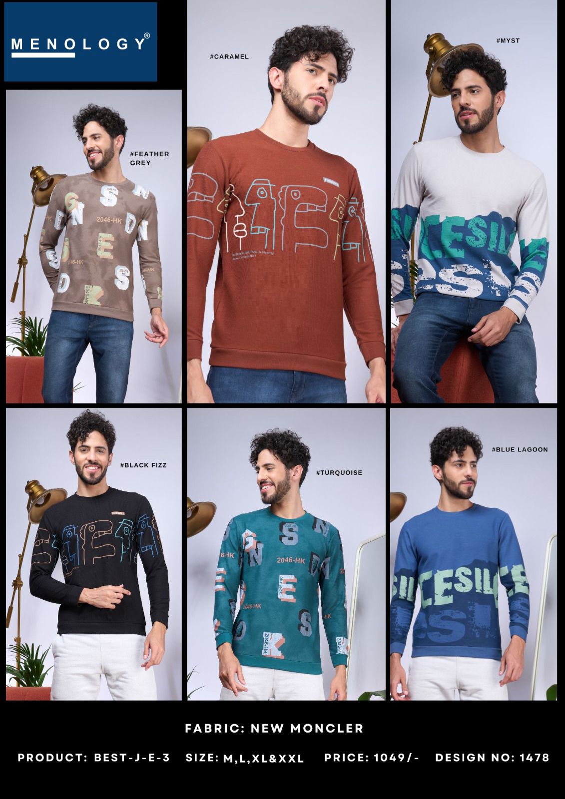 Best J E 3 Menology Mens Tshirts Exporter Gujarat