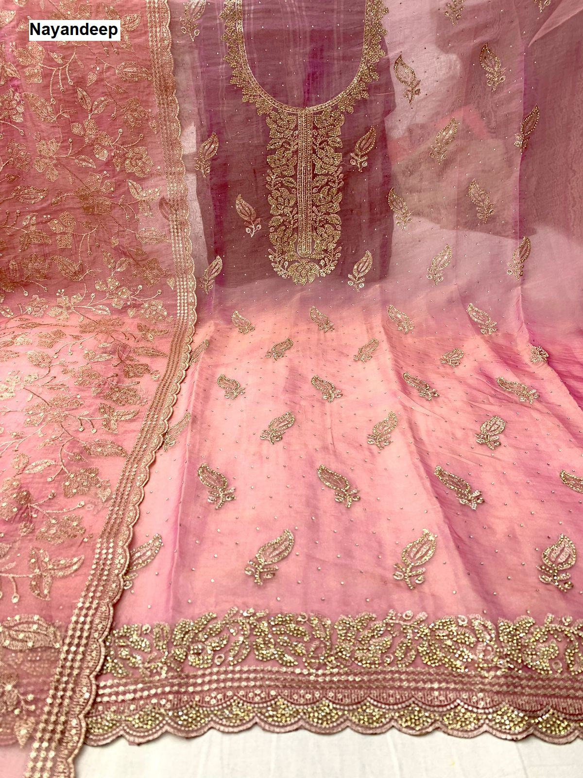 Bhargavi Nayandeep Silk Salwar Suits Wholesale