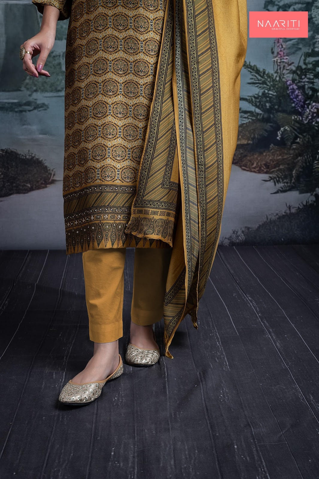 Bhavam Naariti Pure Silk Pant Style Suits Wholesaler India