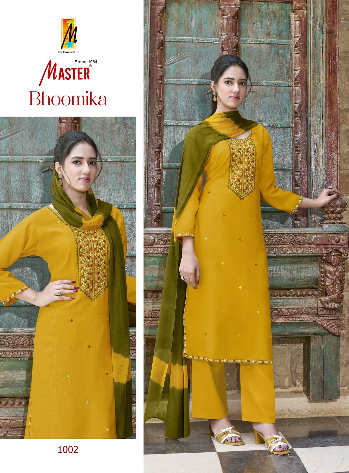 Bhoomika Master Vertican Readymade Pant Style Suits Manufacturer Gujarat