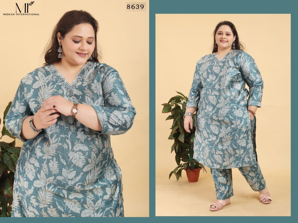 Big Size Angle Vol 1 Moksh Viscose Readymade Suits Wholesale Price