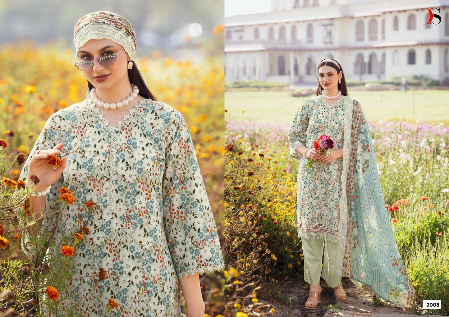 Bin Saeed 20 Lawn Collection Deepsy Cotton Karachi Salwar Suits Exporter Gujarat