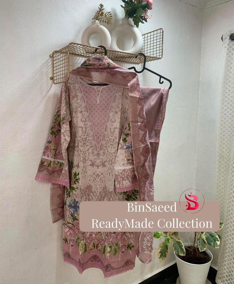 Bin Saeed Heavy Cotton Luxury Collection Vol 8 Concept Store Jade Lawn Karachi Readymade Suits Supplier Ahmedabad