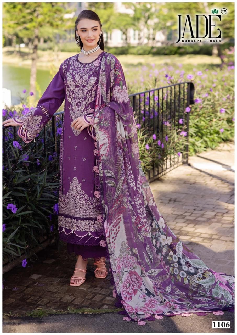 Bin Saeed Vol 11 Jade Lawn Cotton Karachi Readymade Suits Wholesale