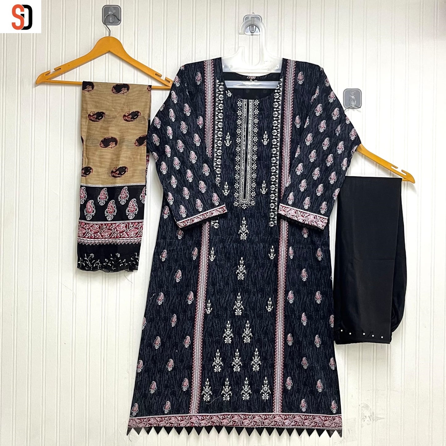 Bin Saeed Vol 15 Lawn Collection Shraddha Designer Cotton Karachi Readymade Suits Wholesaler Ahmedabad