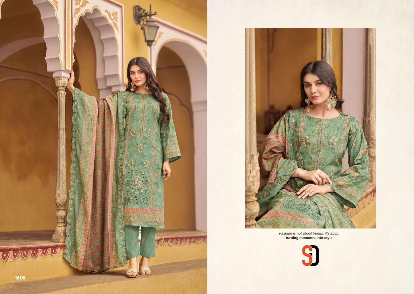 Bin Saeed Vol 16 Shraddha Designer Cotton Karachi Salwar Suits Manufacturer India