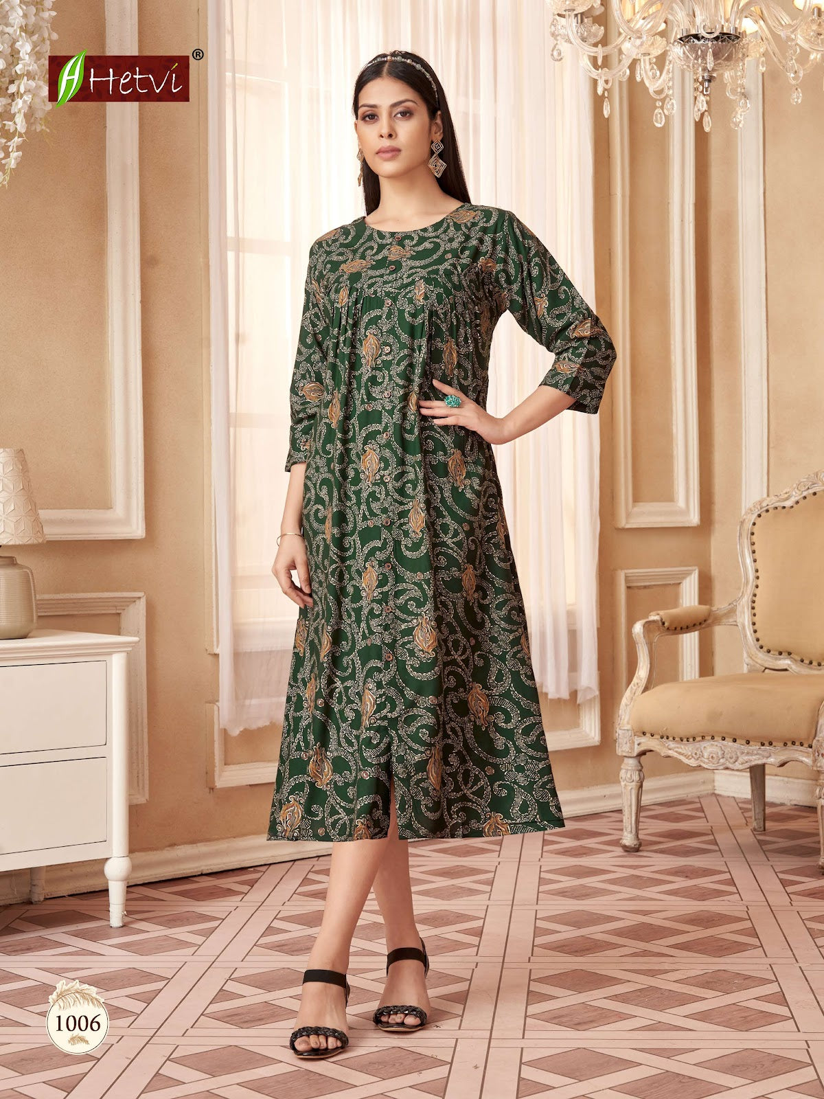 Bina Hetvi Anarkali Kurtis Wholesale Rate