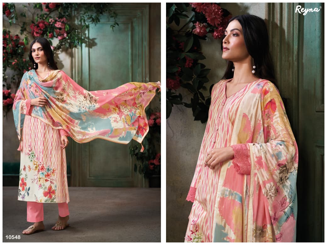 Bird Of Paradise Reyna Cotton Pant Style Suits Exporter India