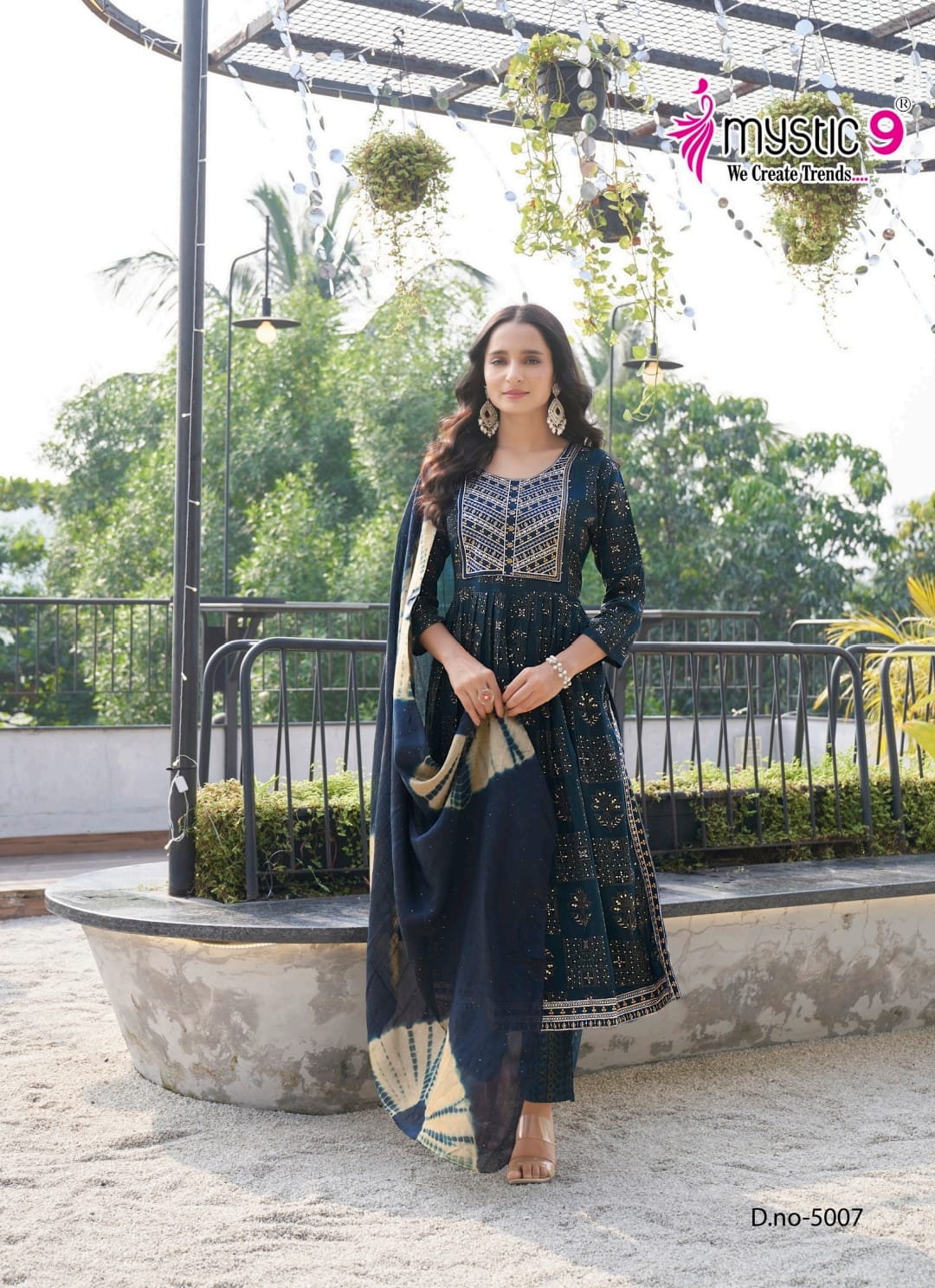 Black Beauty Vol 5 Mystic 9 Rayon Readymade Pant Style Suits Supplier Gujarat