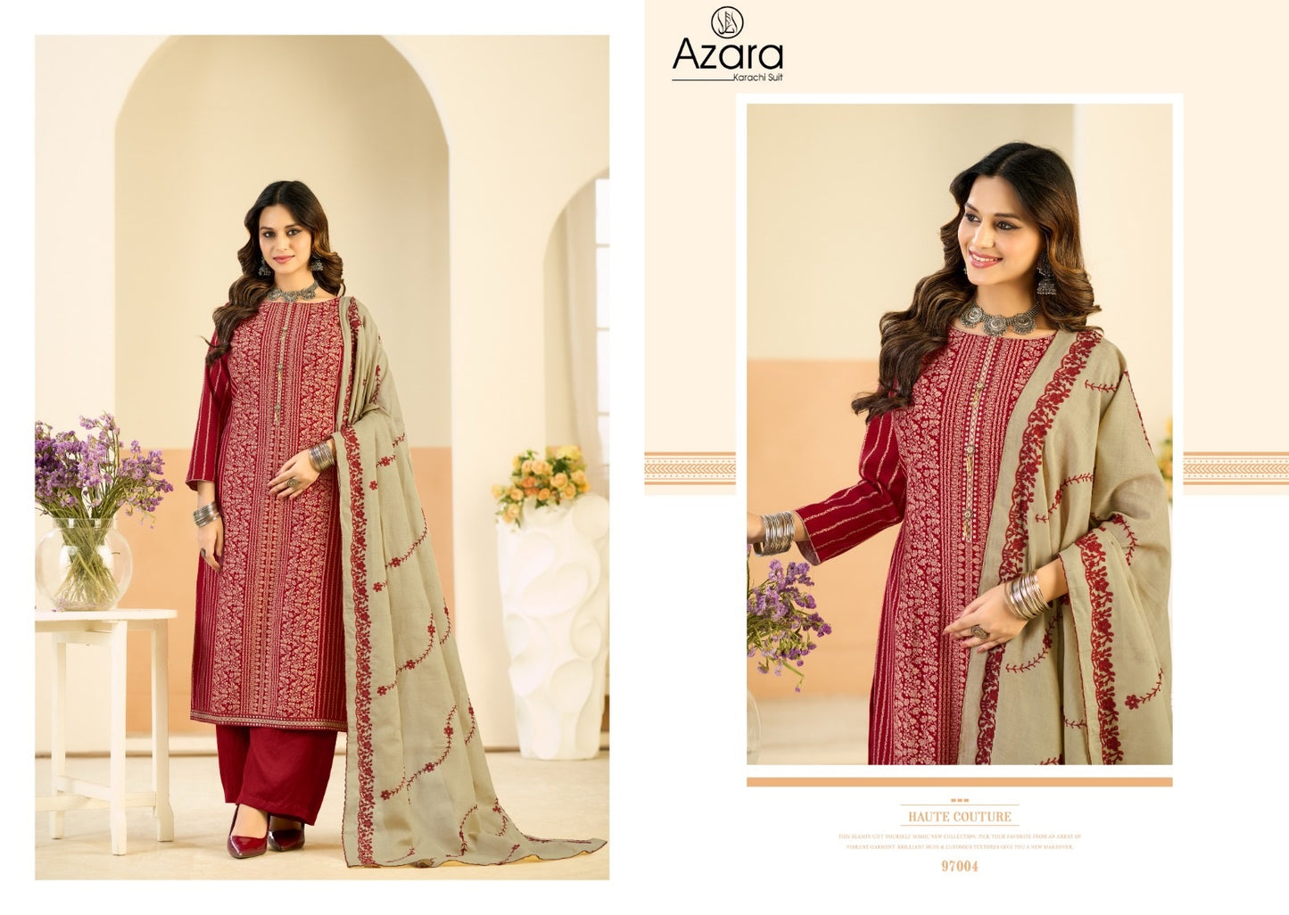 Black Berry Vol 18 Radhika Fashion Azara Viscose Karachi Salwar Suits Exporter Ahmedabad