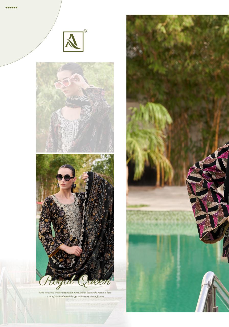 Black Diamond Edition 10 Alok Reyon Karachi Salwar Suits Wholesale Rate