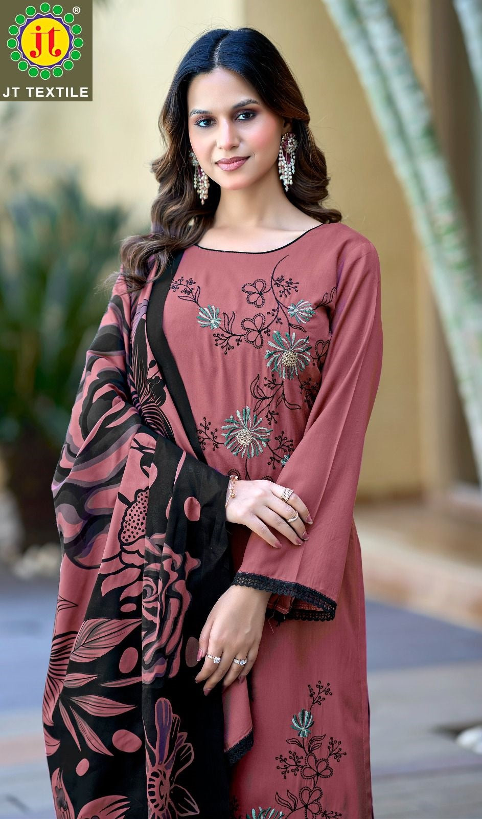 Black Stone Vol 38 Jt Rayon Pant Style Suits Exporter