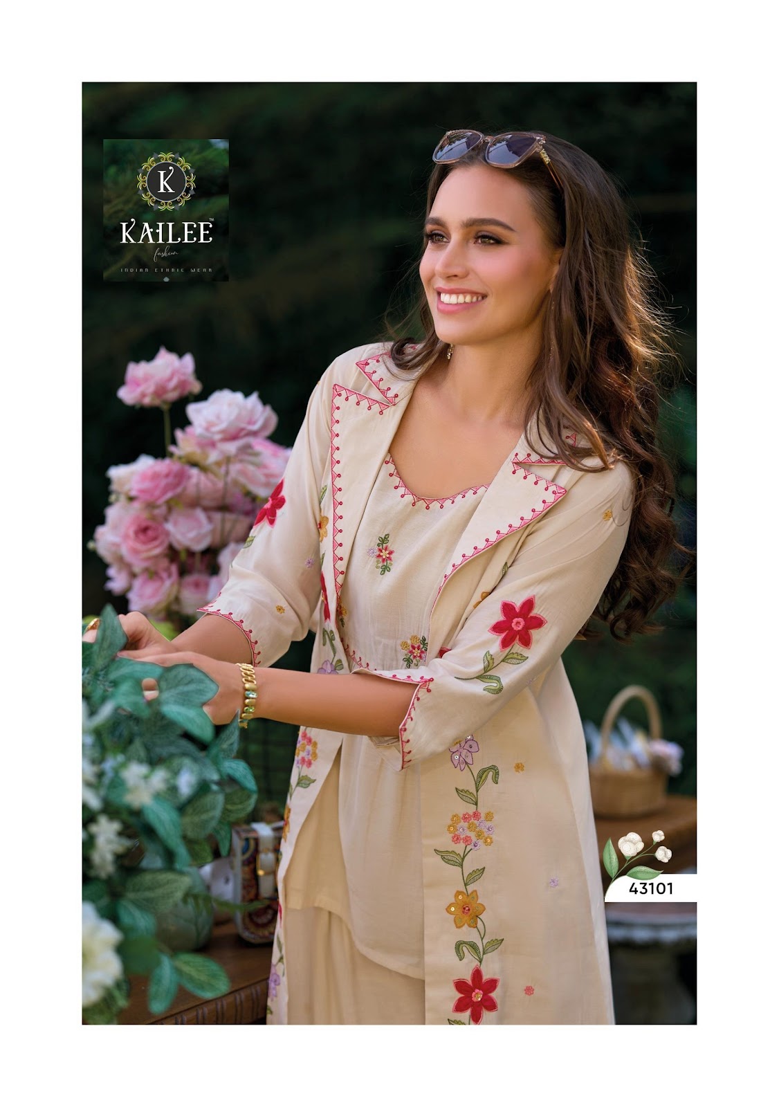 Bloom Kailee Fashion Viscose Silk Indo Western Pair Manufacturer Ahmedabad