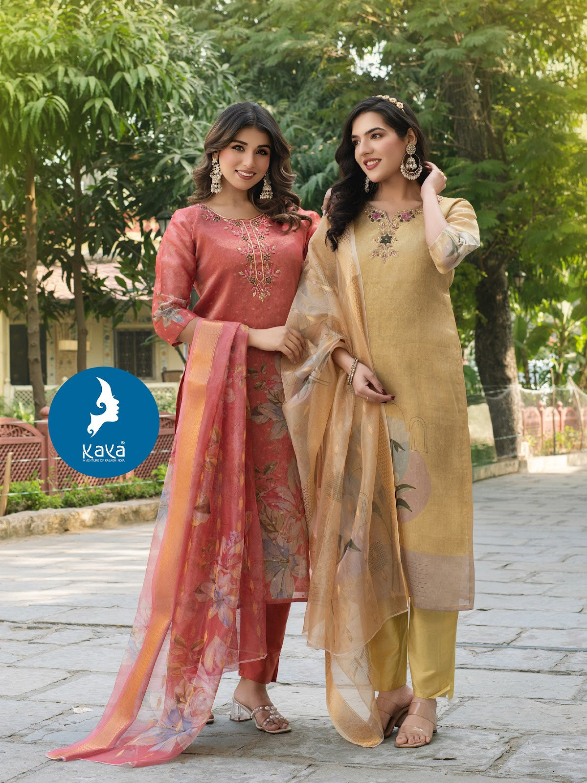 Blueberry Kaya Shimmer Readymade Pant Style Suits Supplier Ahmedabad