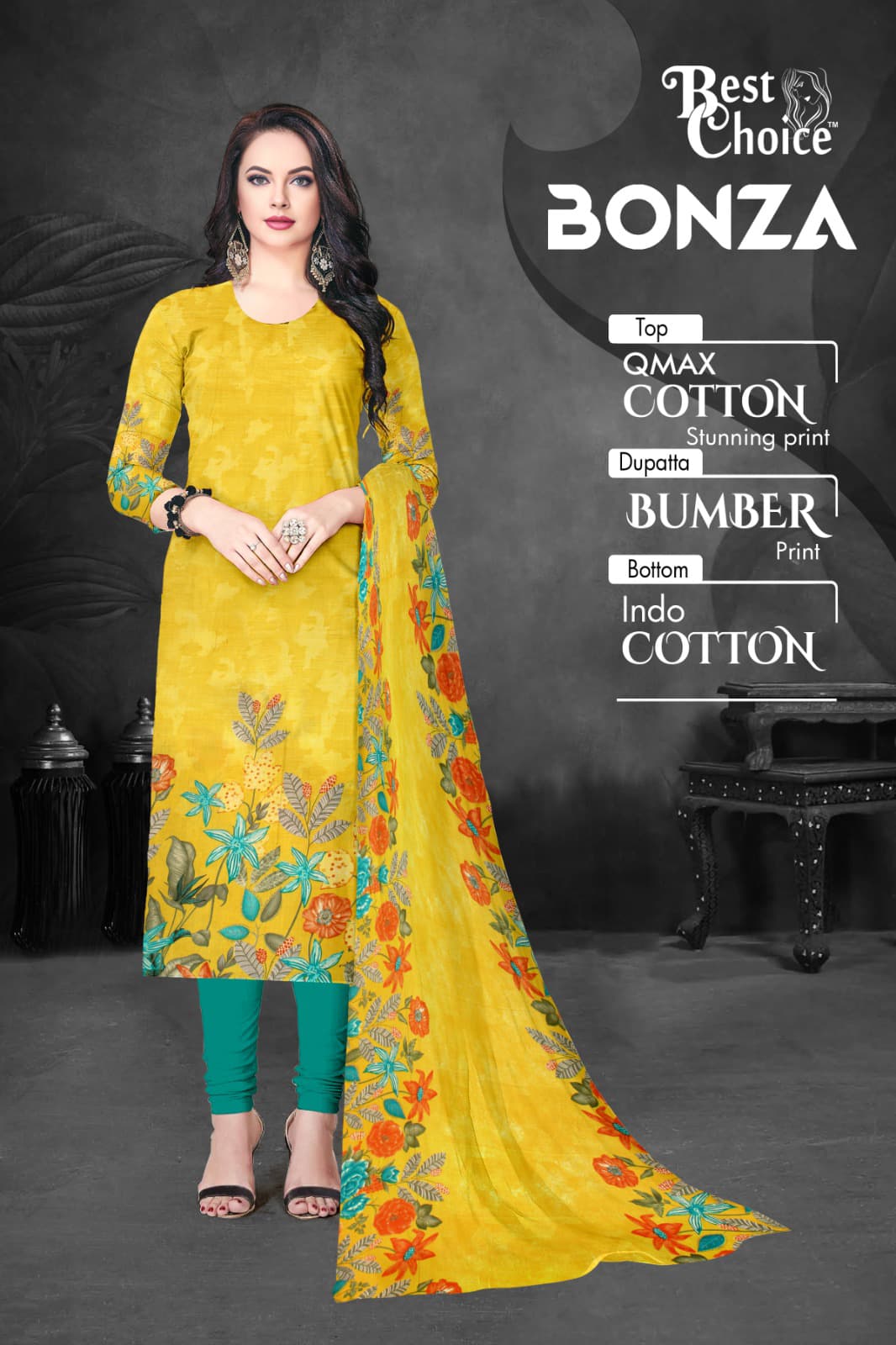 Bonza Best Choice Cotton Pant Style Suits Supplier