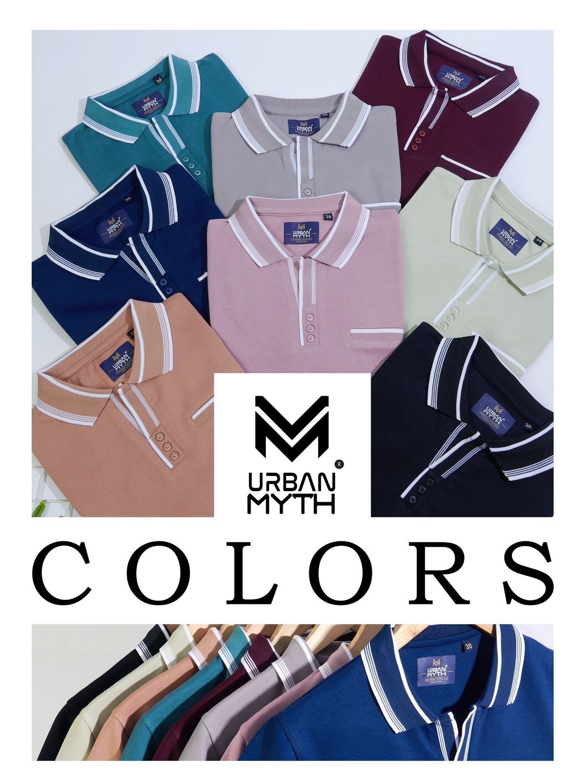 Boston Polo Urban Myth Lycra Mens Tshirts Supplier