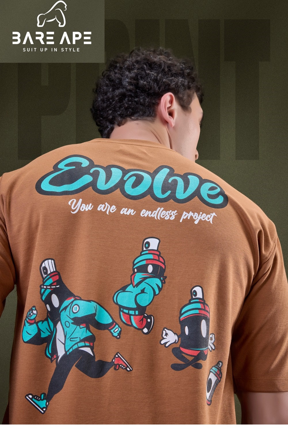 Br 1004 Bare Ape Interlock Mens Tshirts Exporter Ahmedabad