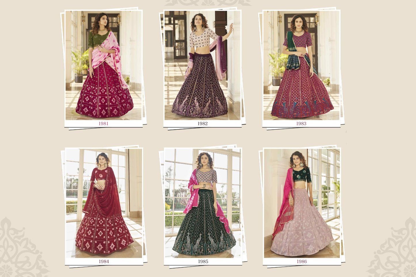 Bridesmaid Vol 17 Shubhkala Georgette Lehenga Choli