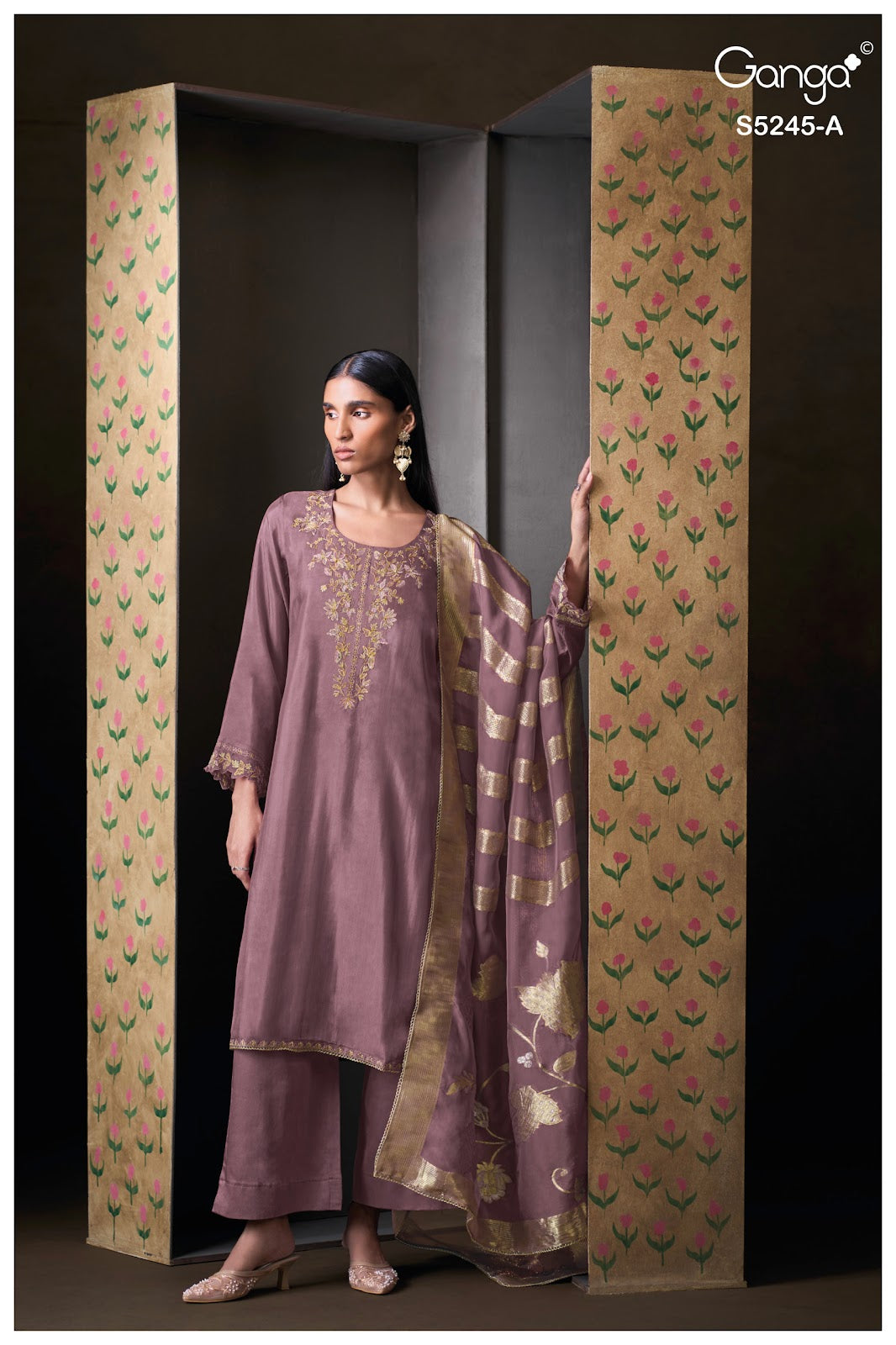 Mausummery Vol 1 Ganesha Soft Cotton Karachi Salwar Suits Wholesale Price
