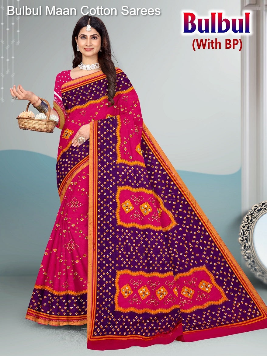 Bulbul Maan Cotton Sarees Manufacturer Gujarat