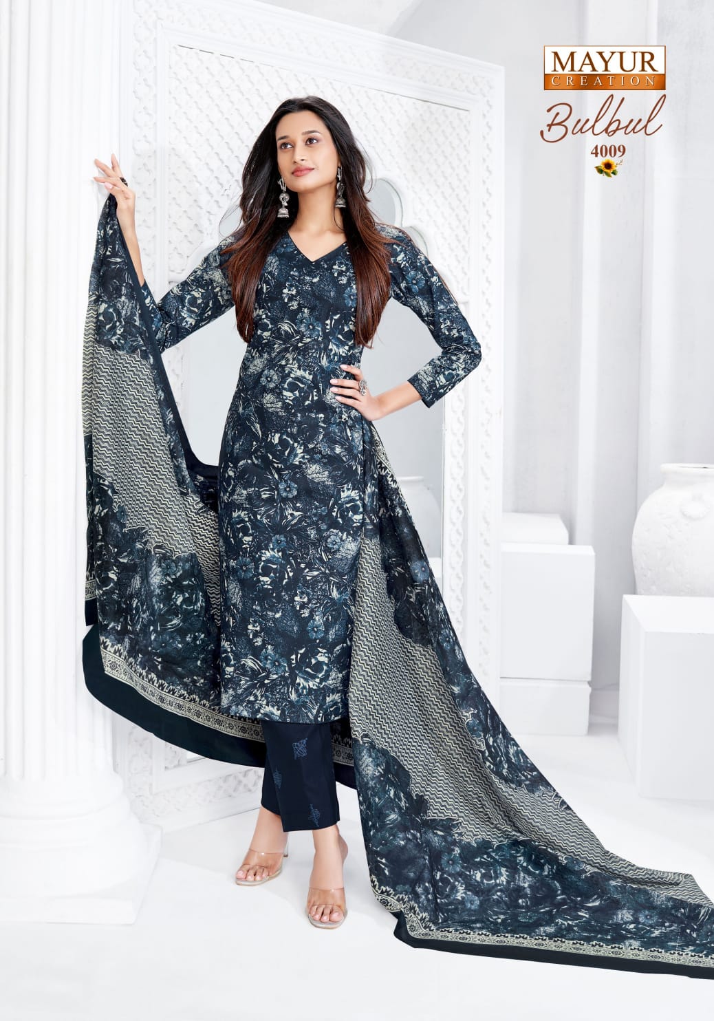 Bulbul Vol 4 Mayur Creation Readymade Cotton Pant Suits Supplier India