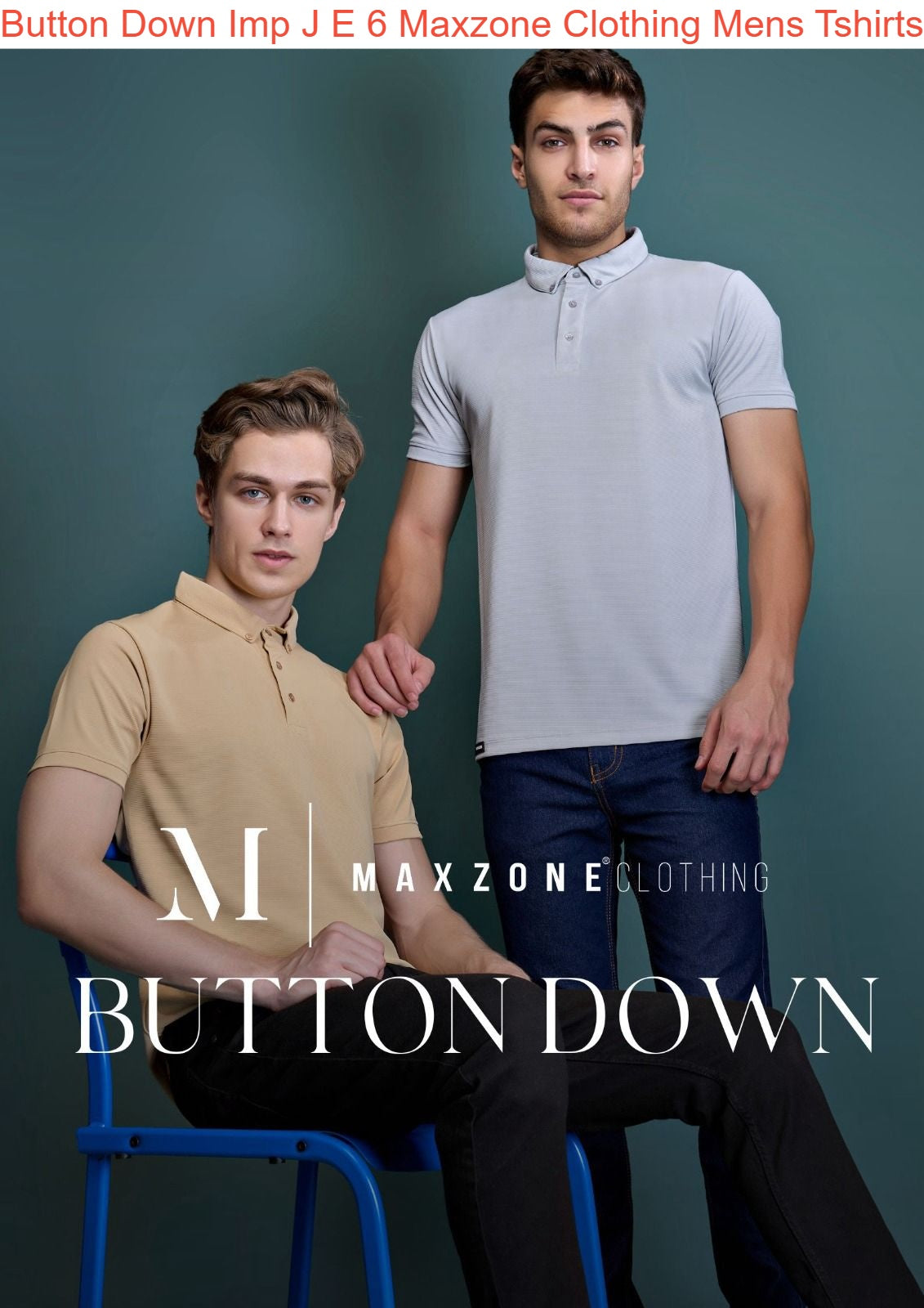 Button Down Imp J E 6 Maxzone Clothing Knit Mens Tshirts Exporter India