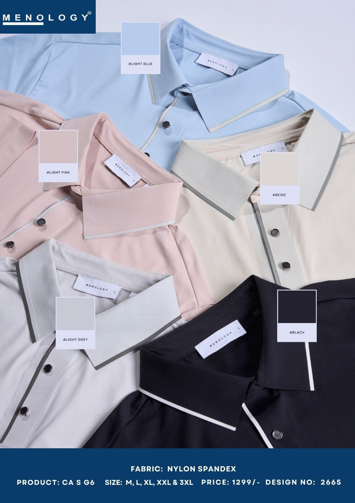 Ca S G6 Dn 2665 Menology Nylon Mens Tshirts Wholesaler Ahmedabad