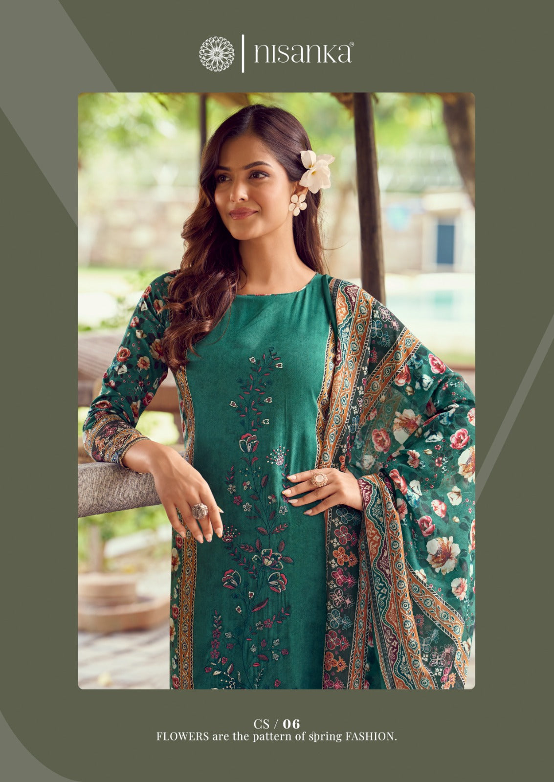 Cashmere Vol 3 Nisanka Viscose Karachi Salwar Suits Manufacturer Gujarat