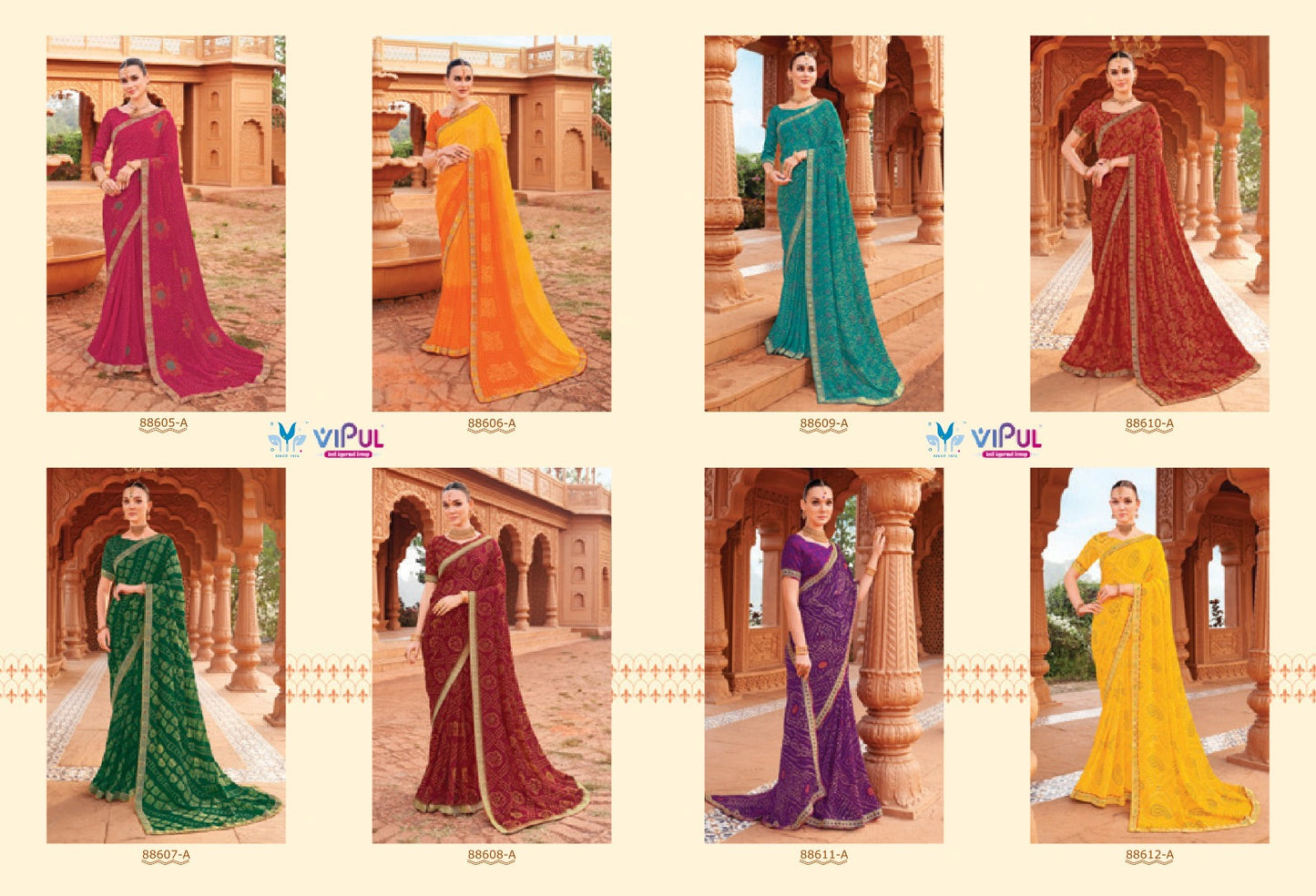 Chakori Vipul Sarees Manufacturer Gujarat
