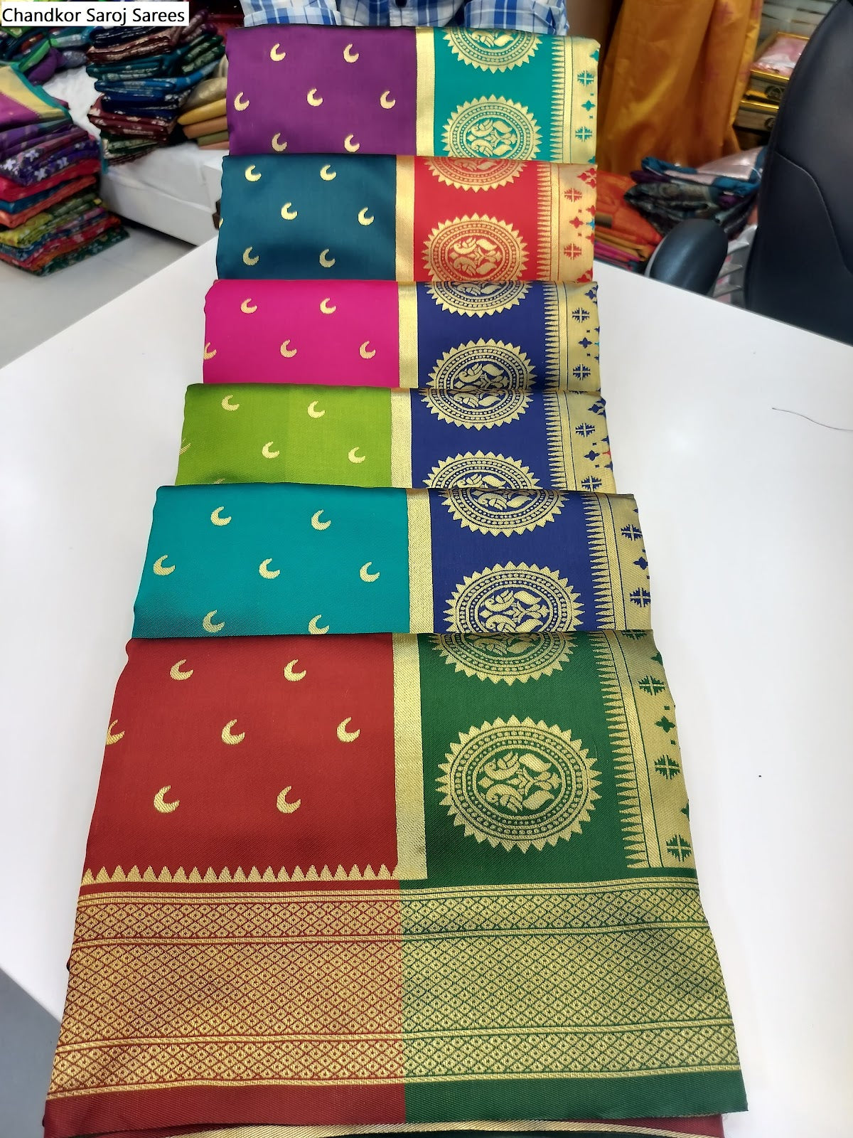 Chandkor Saroj Soft Silk Sarees Wholesale