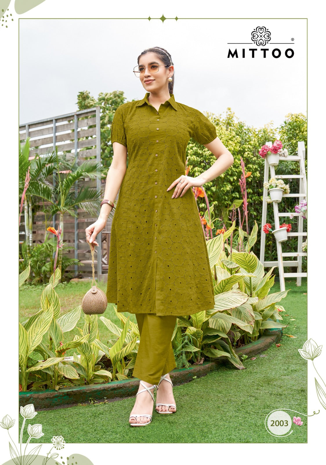 Charvi Mittoo Cotton Co Ord Set Wholesaler India