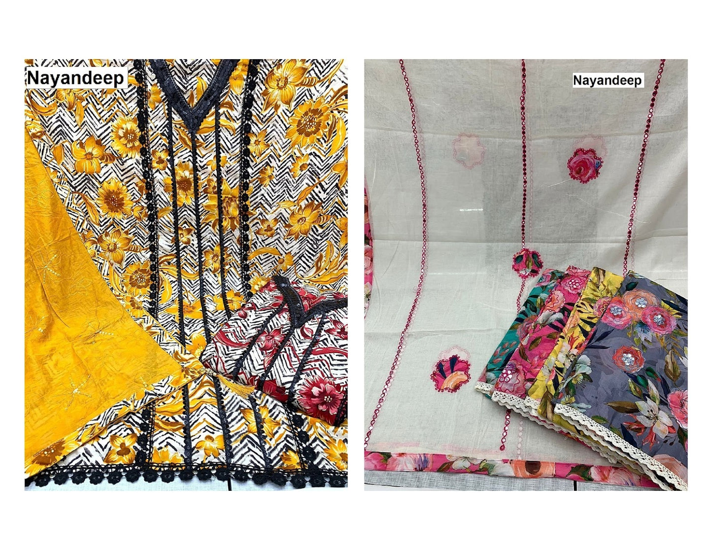 Cheese Cake Nayandeep Cotton Salwar Suits Supplier Ahmedabad