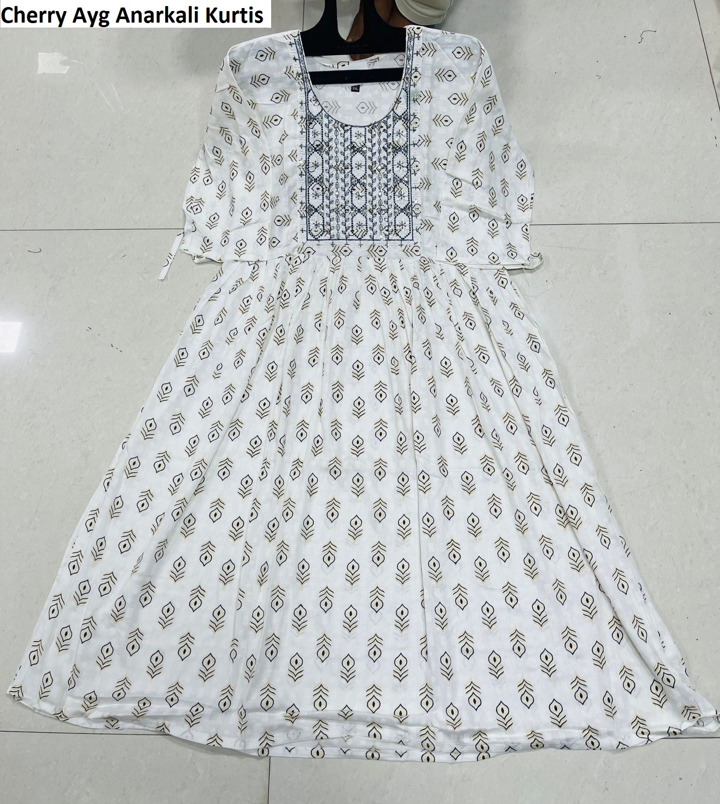 Cherry Ayg Rayon 14Kg Anarkali Kurtis Manufacturer Ahmedabad