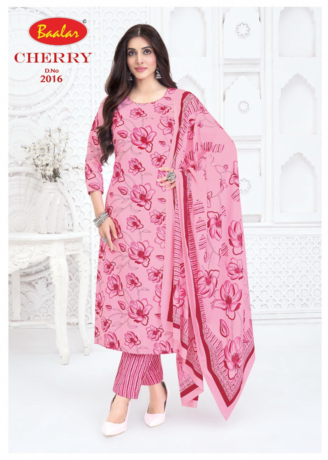 Cherry Vol 2 Baalar Cotton Dress Material Manufacturer India