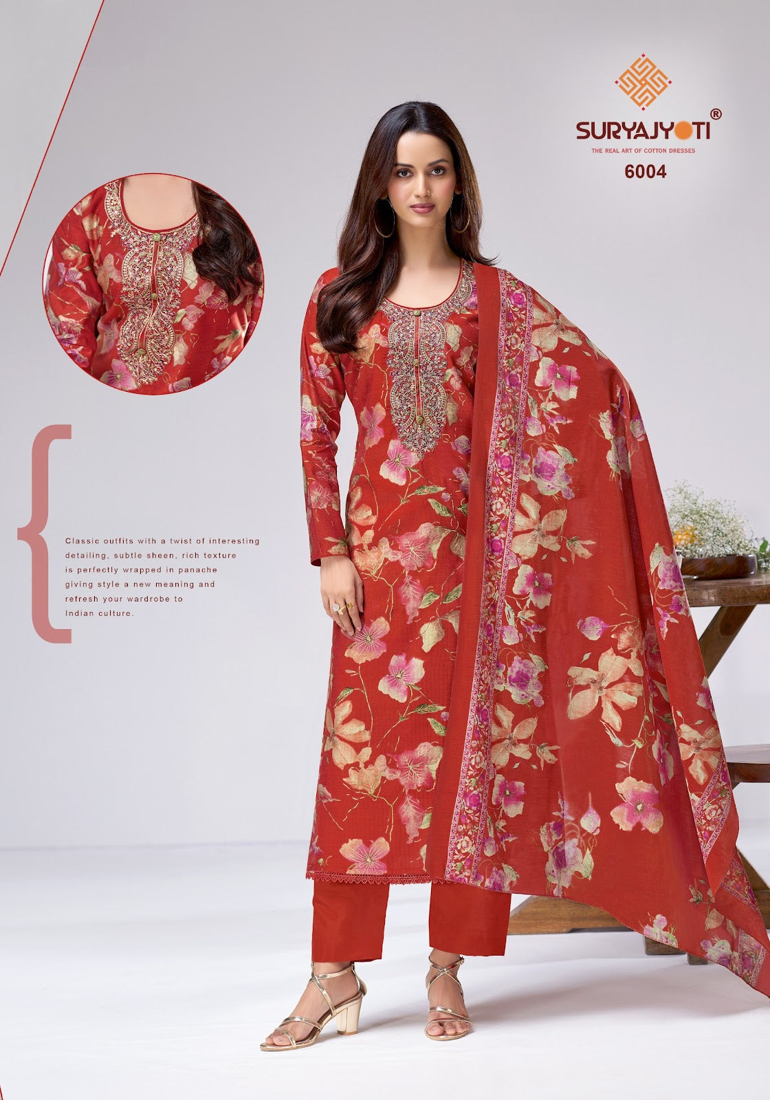 Chhavi Vol 1 Suryajyoti Gadwal Pant Style Suits Manufacturer India