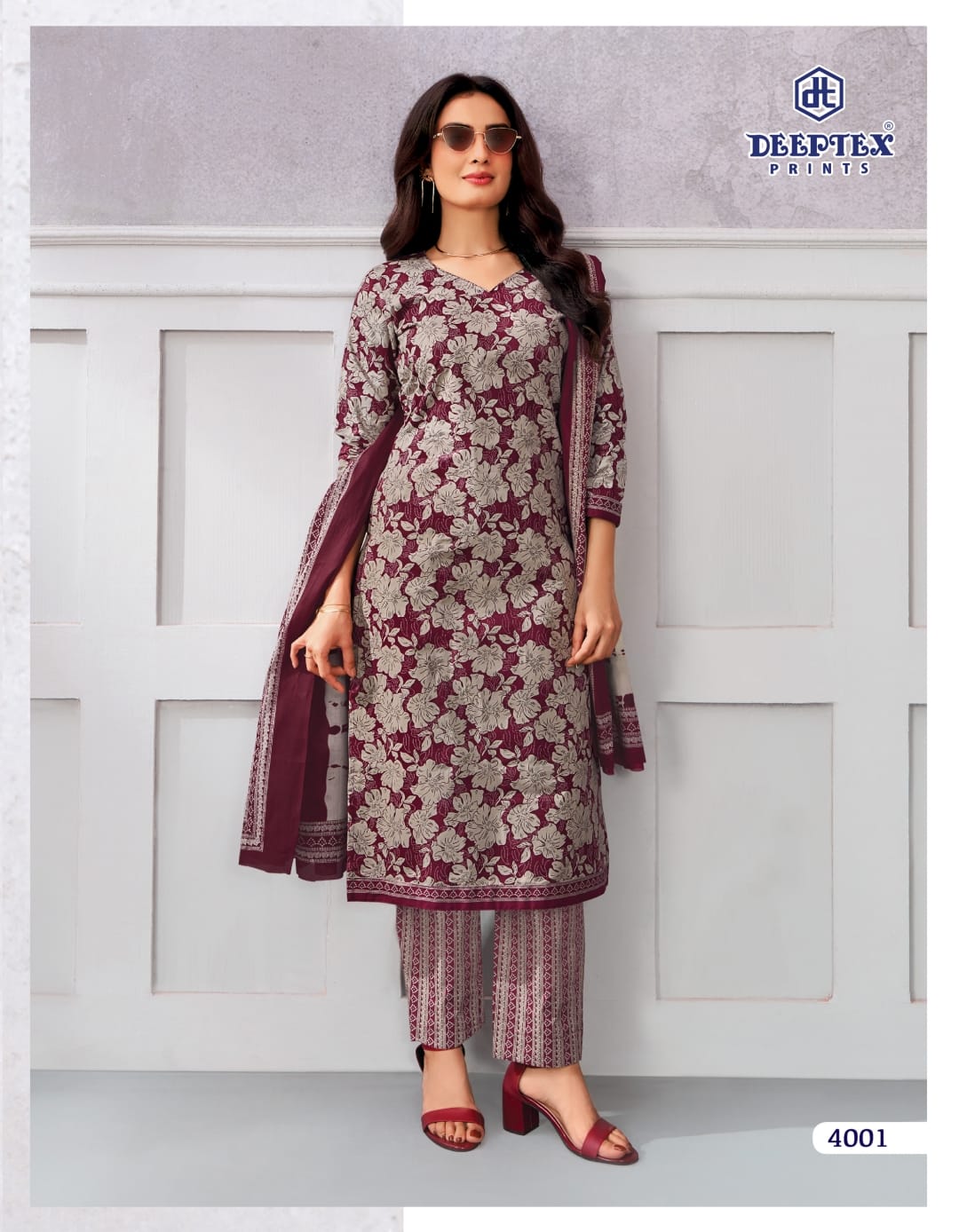 Chief Guest Vol 40 Deeptex Prints Cotton Dress Material Manufacturer Gujarat