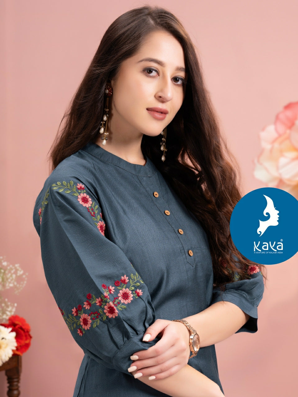 Chocobell Kaya Vetican Silk Co Ord Set Wholesale