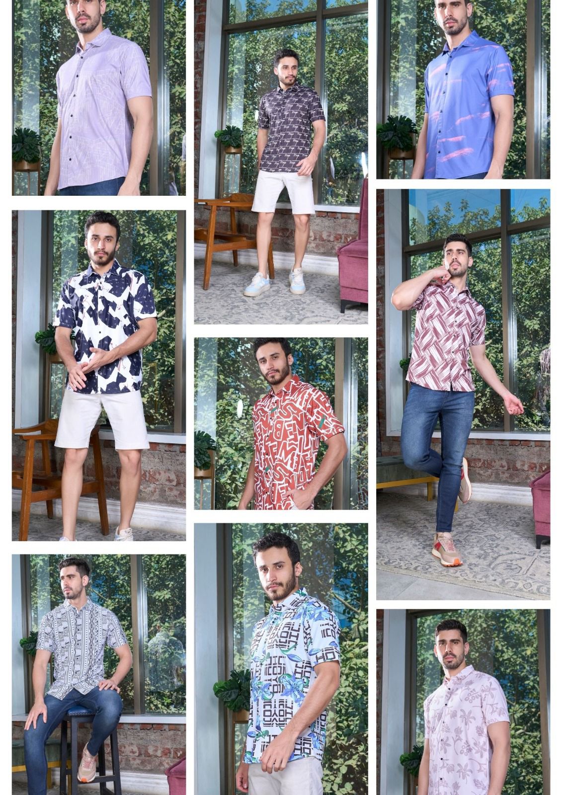 Ci S E 35 Menology Lycra Mens Shirts Supplier Gujarat