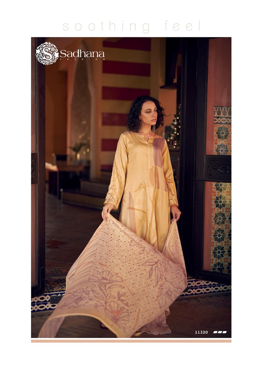 Cielle Sadhana Pure Jaam Plazzo Style Suits Wholesaler