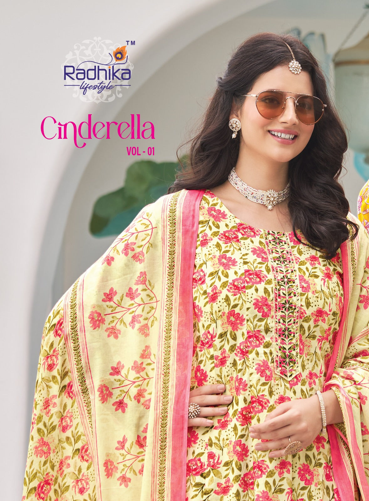 Cinderella Vol 1 Radhika Lifestyle Cotton Readymade Anarkali Suits Wholesale Rate