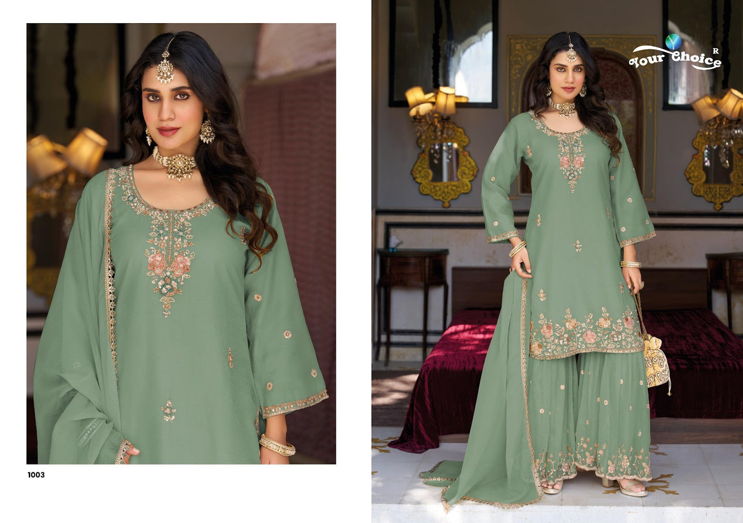 Cllassic Your Choice Rose Gold Pakistani Readymade Suits Manufacturer Gujarat