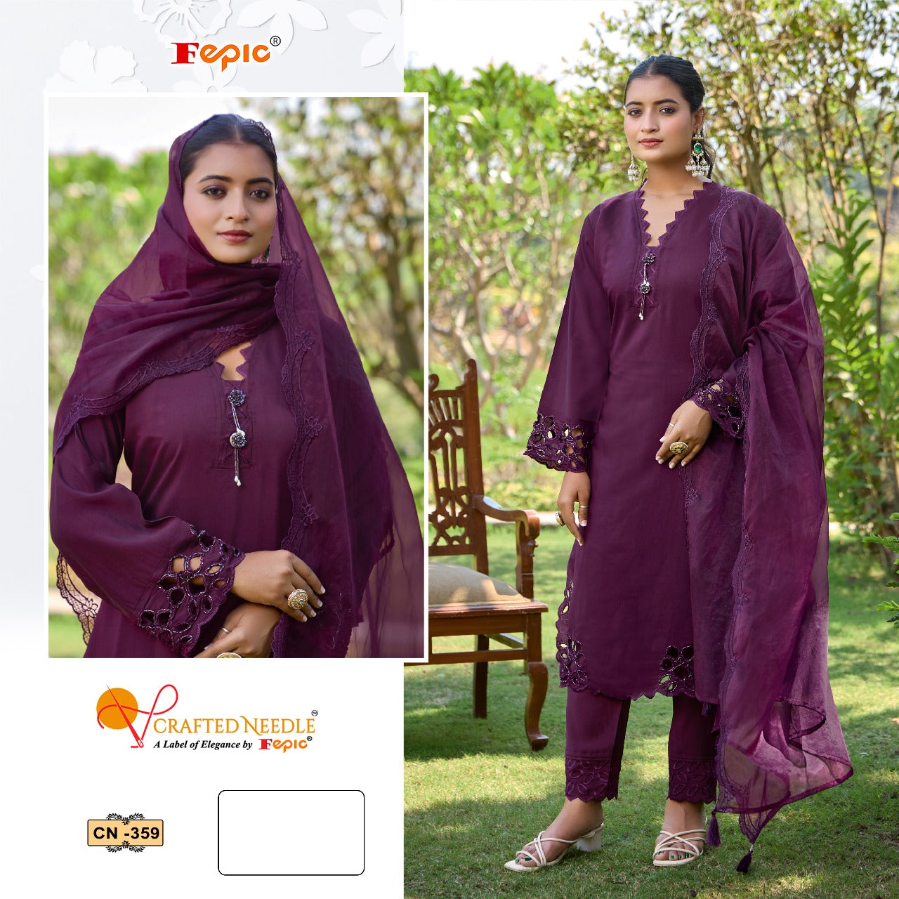 Cn359 Fepic Slub Pakistani Readymade Suits Wholesale