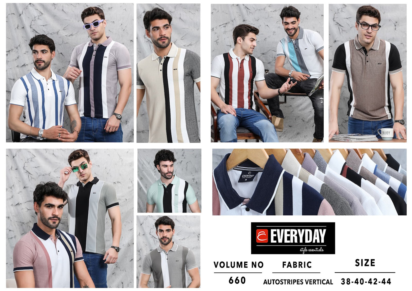 Collar Neck Vol 660 Everyday Bird Eye Mens Tshirts Exporter