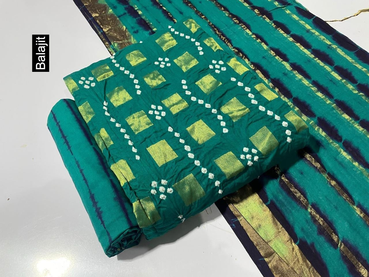 Colour Biscuit Balajit Jacquard Cotton Salwar Suits Supplier Ahmedabad