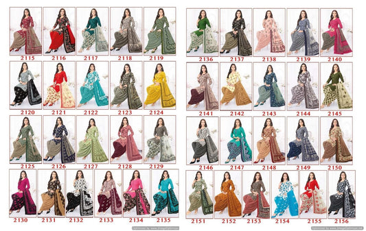 Colourful Vol 21 Baalar Cotton Dress Material Supplier India