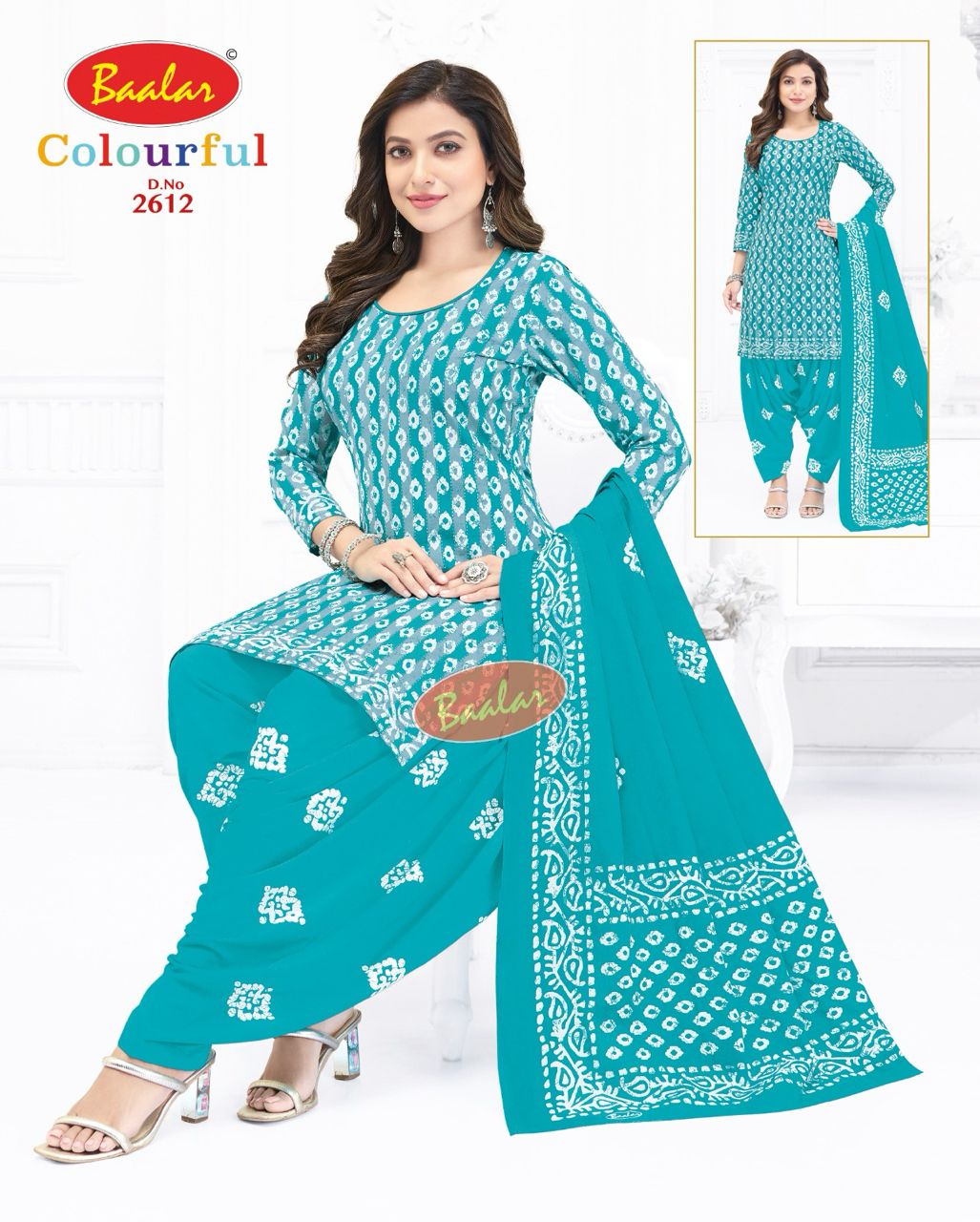 Colourful Vol 26 Baalar Cotton Dress Material Manufacturer Ahmedabad