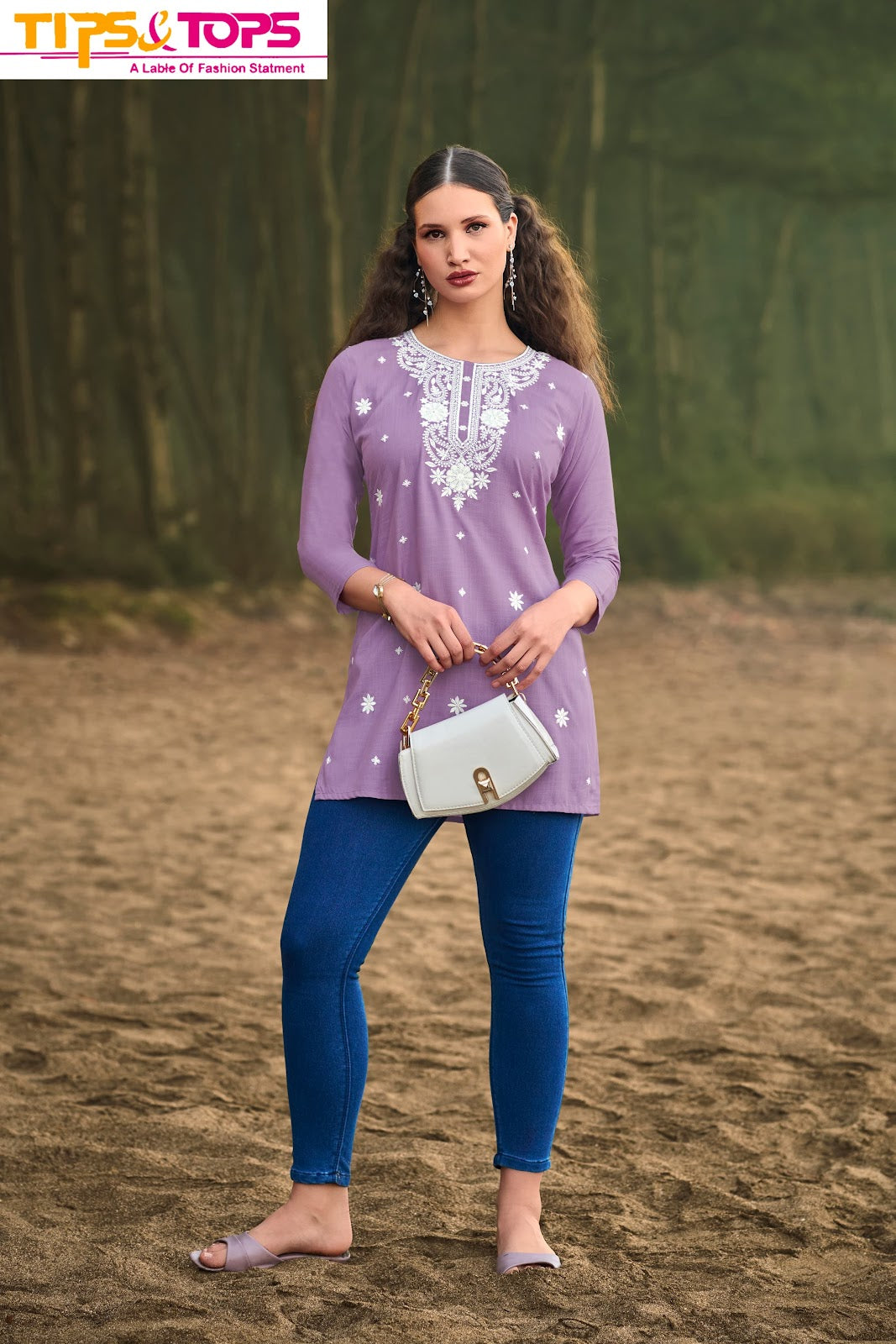 Colours Vol 6 Tips Tops Rayon 16Kg Short Kurtis Supplier Gujarat