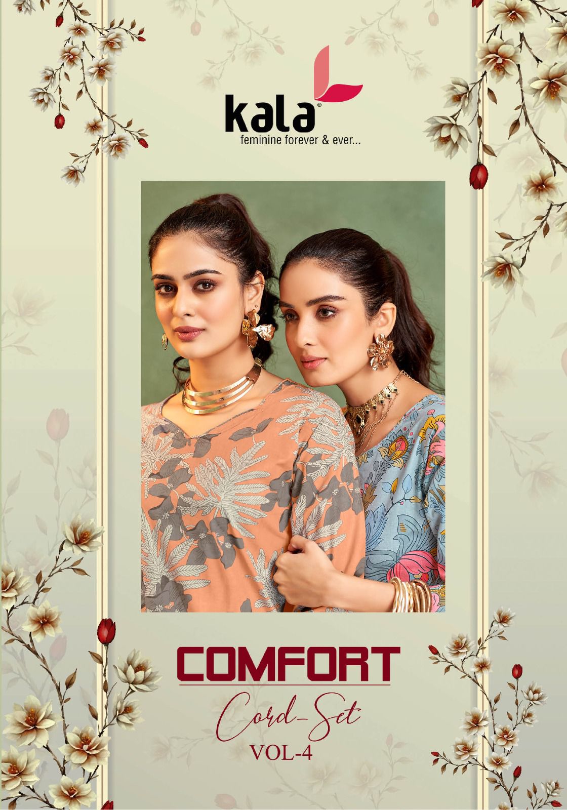 Comfort Vol 4 Kala Cotton Co Ord Set Supplier Gujarat